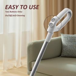 Мини ручной беспроводной пылесос для ковров, влажная и сухая уборка (арт. 04111329)
