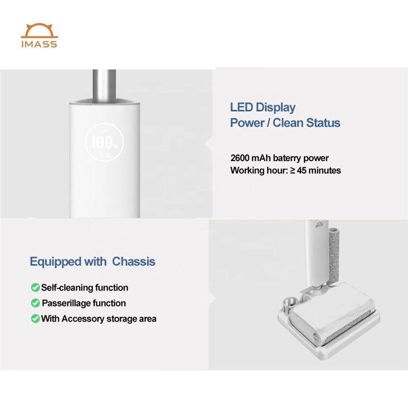 Портативный беспроводной пылесос для домашних животных, влажная и сухая уборка (арт. 04111330)