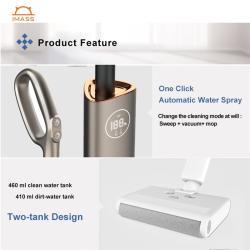 Легкий пылесос для влажной и сухой уборки ковров и твердых полов (арт. 04111331)