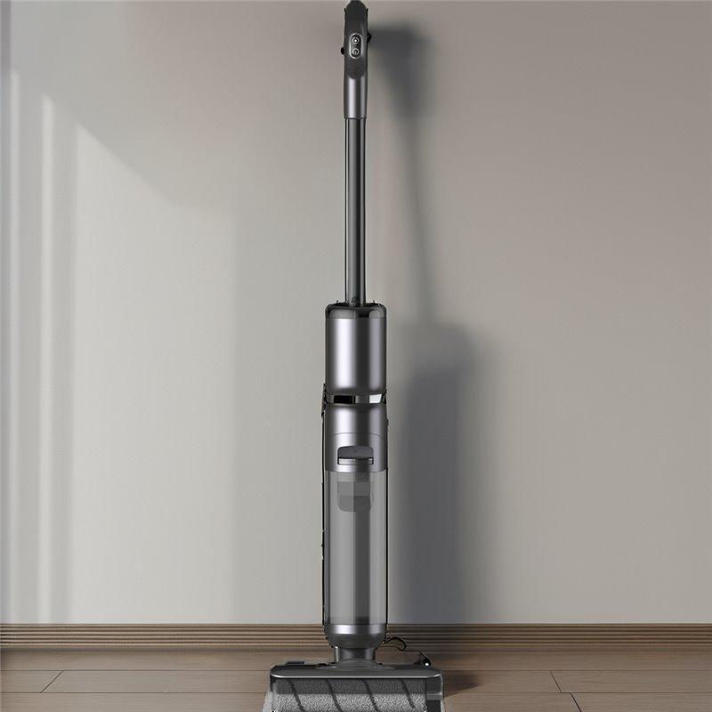 Умный беспроводной пылесос для влажной и сухой уборки твердых полов (арт. 04111335)