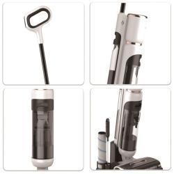 Самоочищающийся электрический пылесос с голосовым помощником для дома (арт. 04111338)