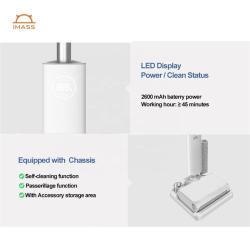 Беспроводная электрическая швабра-пылесос, влажная и сухая уборка, модель для дома (арт. 04111341)