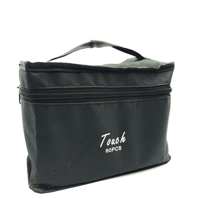 Набор маркеров с двумя концами, 12-168 цветов, для художников и дизайнеров (арт. 2711751)