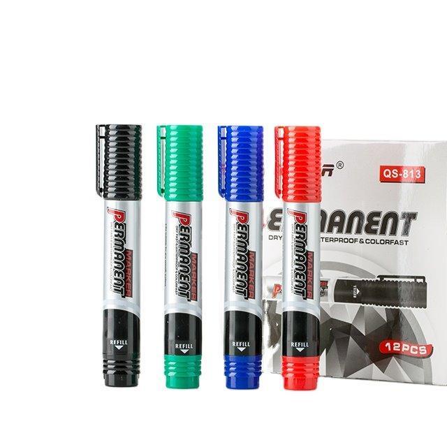 Проверка Queenstar, экологически чистый маркер с резервоаром для бумаги, черный (арт. 2711804)