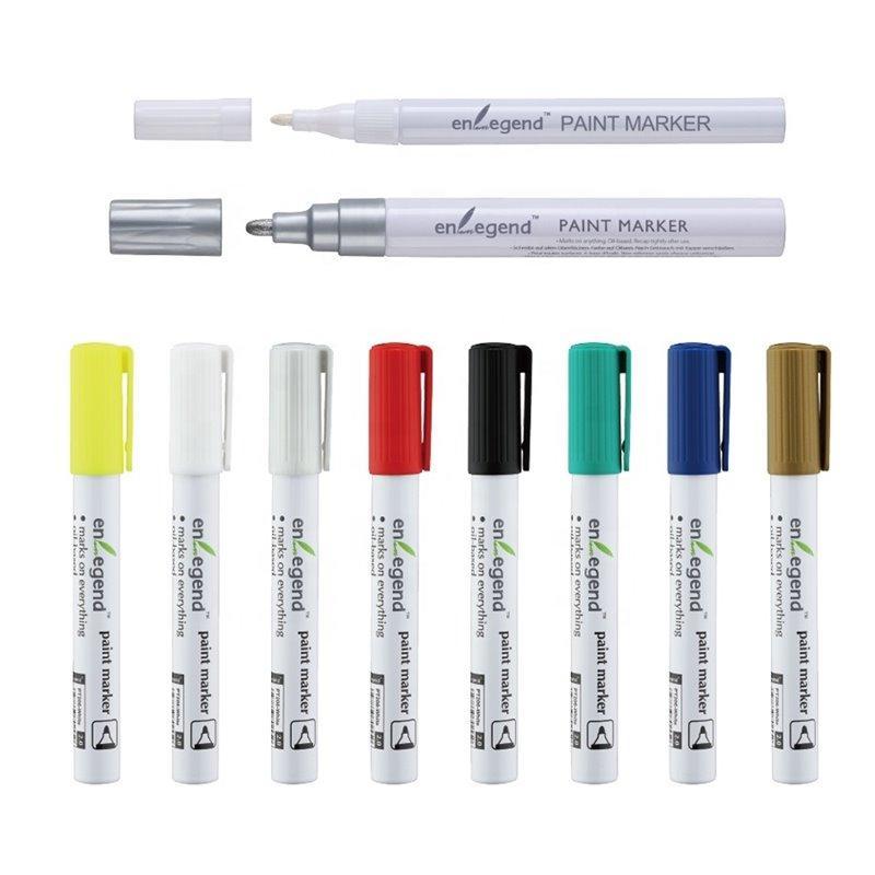 Маркер с логотипом для краски, алюминиевый ведерный маркер, водоотталкивающий, 5 мм (арт. 2811426)