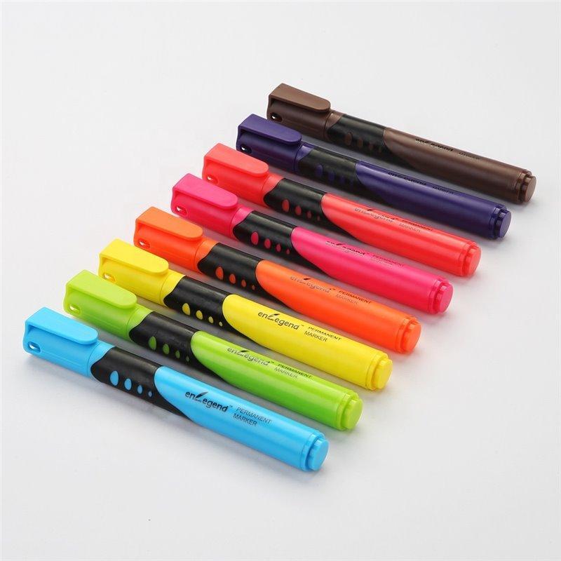 Набор маркеров для ткани с акриловыми красками, 12 цветов Sharpie, 0,5 мм (арт. 2811427)