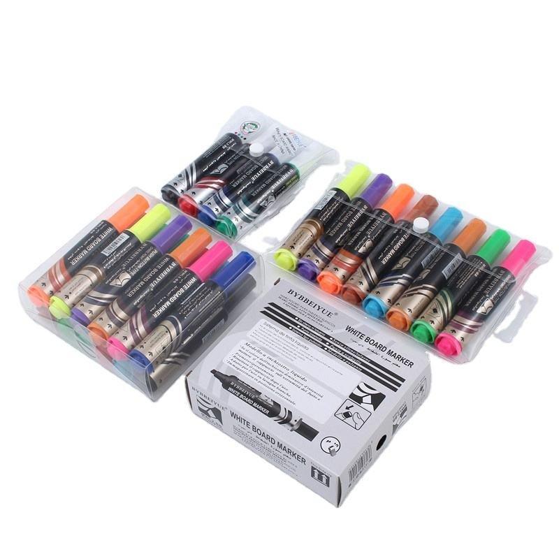 Набор маркеров для белой доски, для рисования, с возможностью легкого удаления (арт. 2811442)