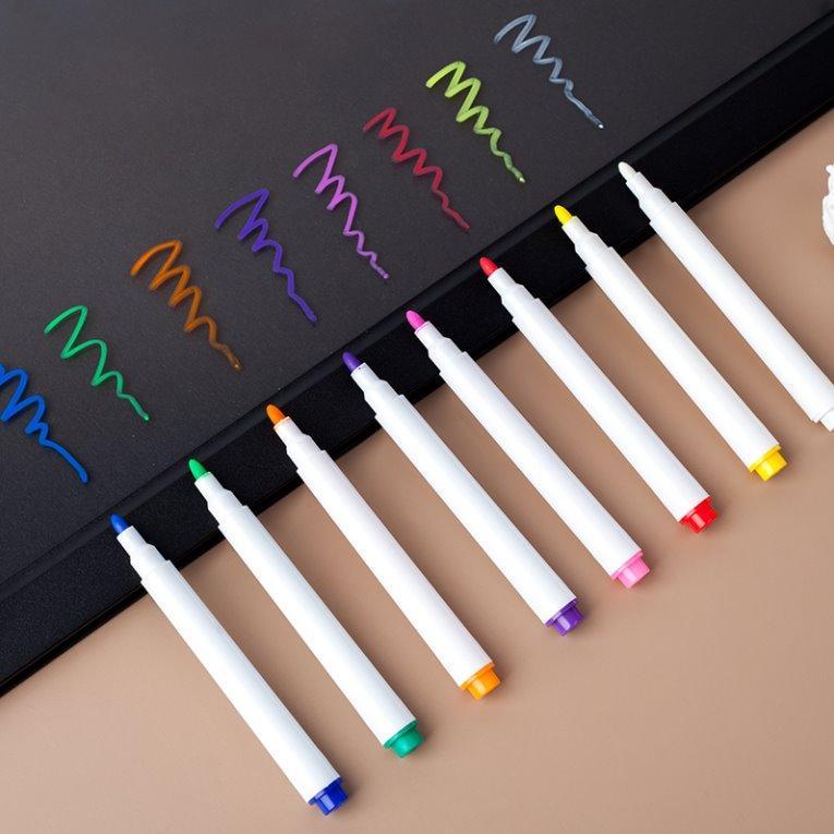 Жидкие маркеры для мелких досок, легко стираются, набор для рекламы (арт. 2811460)