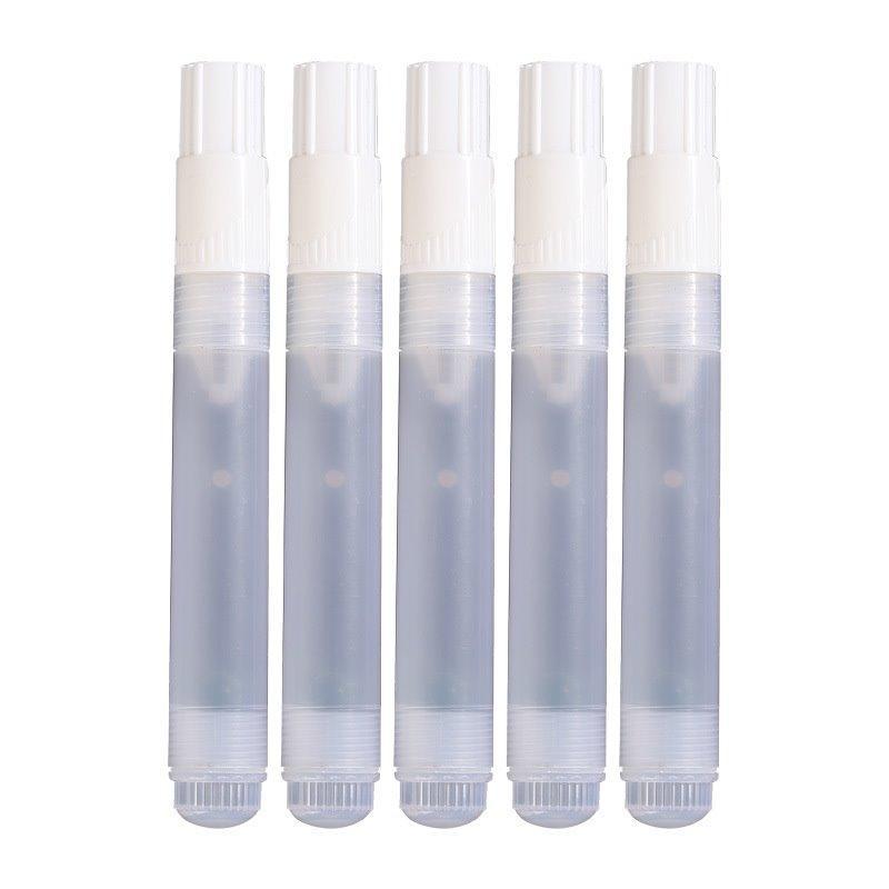 Высококачественный заправляемый маркер с гладким написанием и желтым круглым наконечником (арт. 2811468)