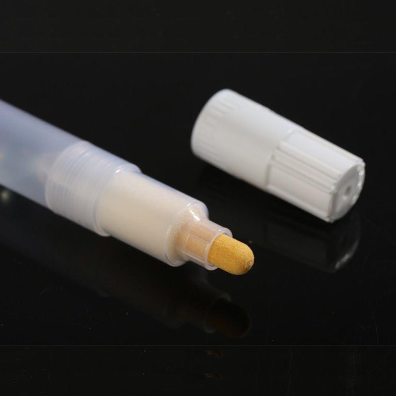 Перезаправляемая краска для маркеров с открытым клапаном, акриловая краска с желтой круглой головкой (арт. 2811476)