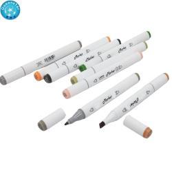 Набор художественных маркеров для детей с 24 цветами для рисования и школьных нужд (арт. 2711749)