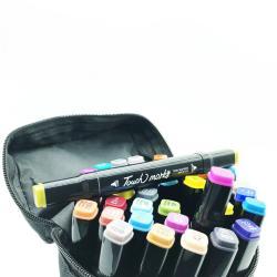 Набор маркеров с двумя концами, 12-168 цветов, для художников и дизайнеров (арт. 2711751)