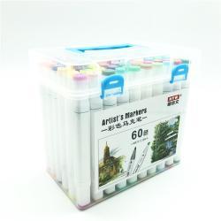 Набор маркеров для рисования на спиртовой основе, 24-168 цветов для океанского пейзажа (арт. 2711754)