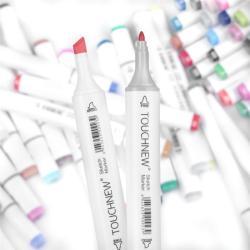 Набор маркеров Touchnew для рисования с акриловой краской, 40-168 цветов (арт. 2711759)