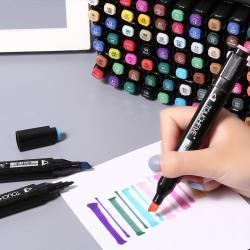 Набор акриловых маркеров для творчества с золотой краской для стекла и окон (арт. 2711765)