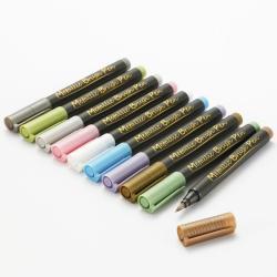 Набор акриловых маркеров для рисования с нейтральными цветами, водорастворимый (арт. 2711767)