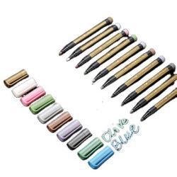 Набор акриловых маркеров для рисования и фотоальбомов с 10 цветами (арт. 2711768)