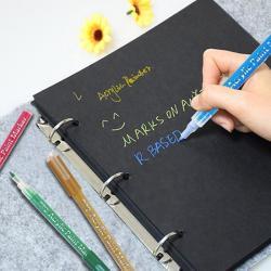 Маркеры для рисования акриловыми красками с быстрым высыханием для тканей и деревянных поверхностей (арт. 2711771)