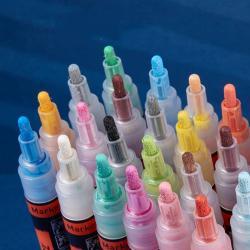 Экологически чистые и разнообразные маркеры для рисования, акриловые маркеры для творчества (арт. 2711785)