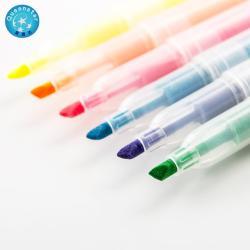 Маркеры-флуоресцентные для офиса и школы, набор ярких маркеров Queenstar (арт. 2711789)