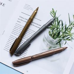 Металлические водостойкие маркеры Sharpie, золотые и серебряные для творчества и рисунков (арт. 2711790)