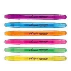 Высококачественный маркер с флуоресцентным цветом и восковым стержнем, для рисования и выделения (арт. 2711794)