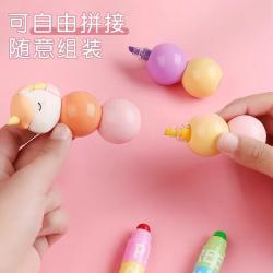 Новый дизайн мини-маркер Unicorn для рисования, школьная канцелярия для девочек (арт. 2711795)