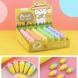 Новый дизайн милого мини-маркера в форме морковки и кактуса, для выделения заметок (арт. 2711797)