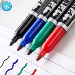 Эко-минимаркер Queenstar для детей, перманентный маркер с 8 цветами для рисования (арт. 2711805)