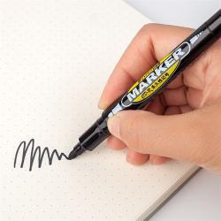 Индивидуальный магнитный маркер с 8 цветами для граффити и рисования, с незасыхающими чернилами (арт. 2711807)