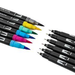 Волшебная водяная краска для рисования, маркеры для белой доски, кисть для акварели (арт. 2811446)