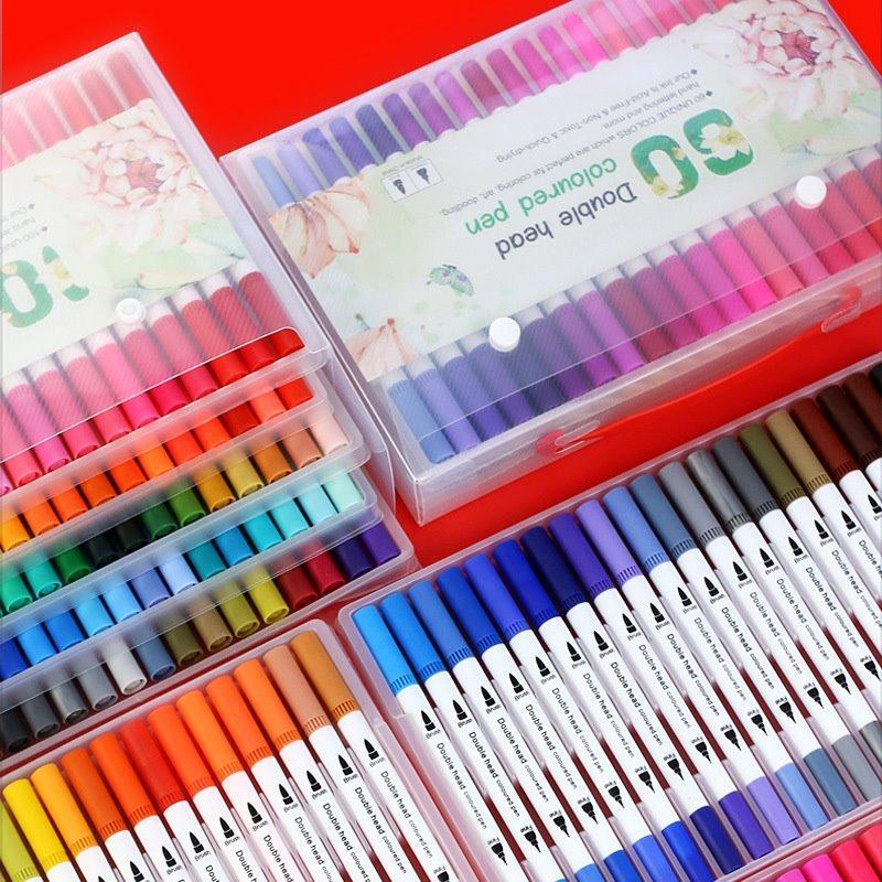 Набор маркеров с водонепроницаемыми чернилами, на заказ с логотипом (арт. 2811459)