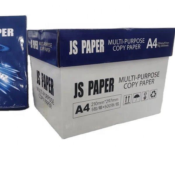 Офсетная бумага A4, 80 г/м², универсальное применение для офиса и школы (арт. 2711471)