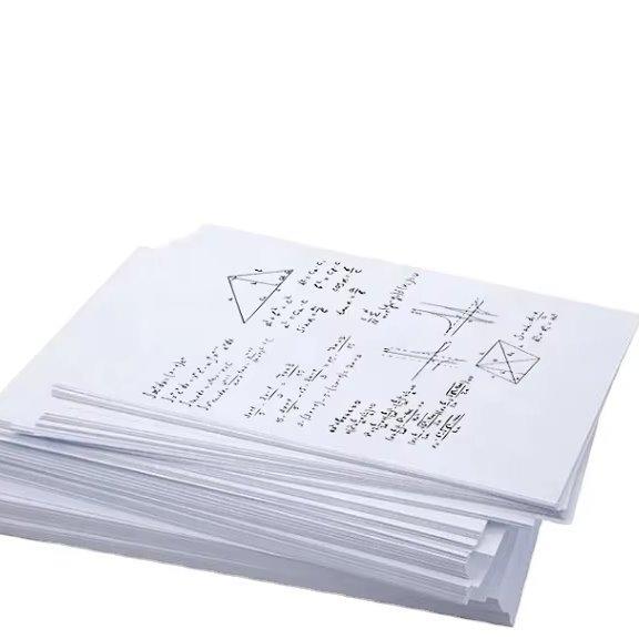 Дешевая бумага A4, 80 г/м², рулоны для печати и копирования (арт. 2711478)