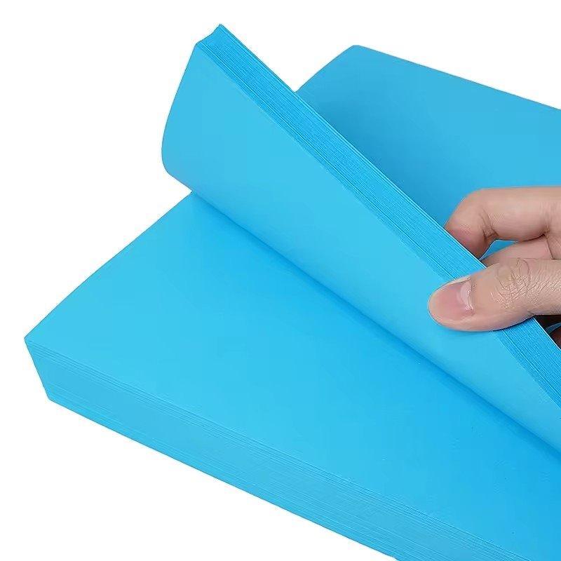 Бумага для детей, пастельные цвета, для творчества и обучения, формат A4 (арт. 2711498)