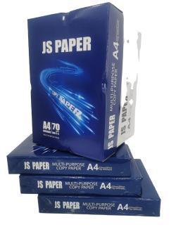 Универсальная бумага A4, 80 г/м², подходит для всех типов принтеров (арт. 2711450)