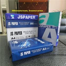 Рулонная бумага, ширина 845 мм, плотность 70 и 80 г/м², для нарезки A4 (арт. 2711455)