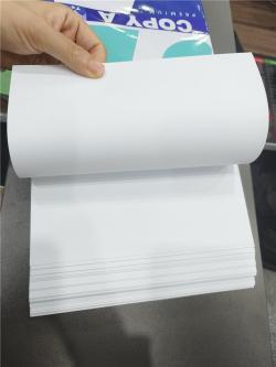 Офисная бумага A4, высокая яркость, подходит для копиров и принтеров (арт. 2711465)