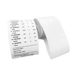 Белая термобумага OEM, для кассовых аппаратов, подходит для чеков и POS-принтеров (арт. 2711488)