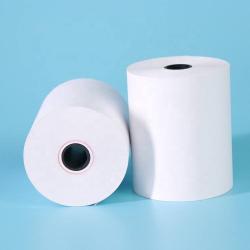 Экологичная термобумага, 57x40, 80x70, на заказ, для POS и чеков (арт. 2711494)