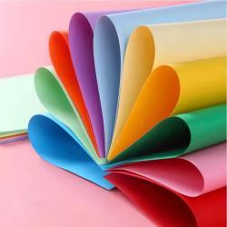 Бумага для детей, пастельные цвета, для творчества и обучения, формат A4 (арт. 2711498)