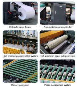 Машина для нарезки и упаковки бумаги, автоматическая, форматы A4, A3, A5 (арт. 2711502)