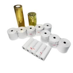 Кассовая термобумага 80x80 мм и 57 мм, рулоны, премиальное качество (арт. 2711504)