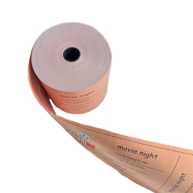 Двойные ролики билетов для мероприятий, карнавалов и школьных активностей (арт. 2611448)