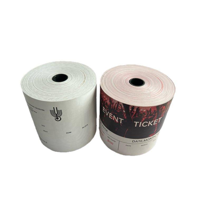 Посадочные талоны и билеты для полетов из термобумаги, цветная печать (арт. 2611453)