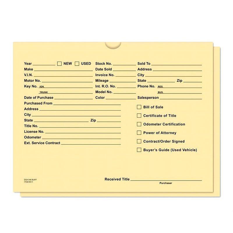 Тройные квитанции для накладных из бесуглеродной копировальной бумаги (арт. 2611457)