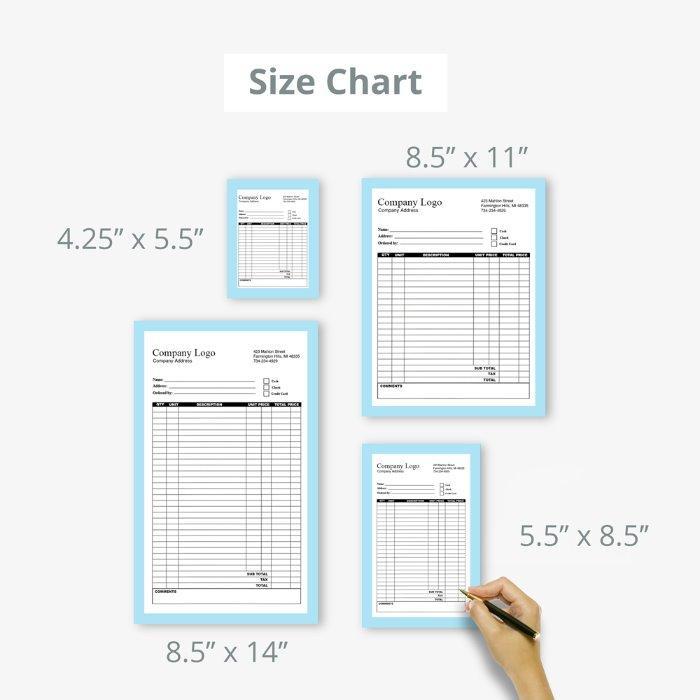 Чековые книги для отелей с бесуглеродной бумагой для счетов и депозитов (арт. 2611466)