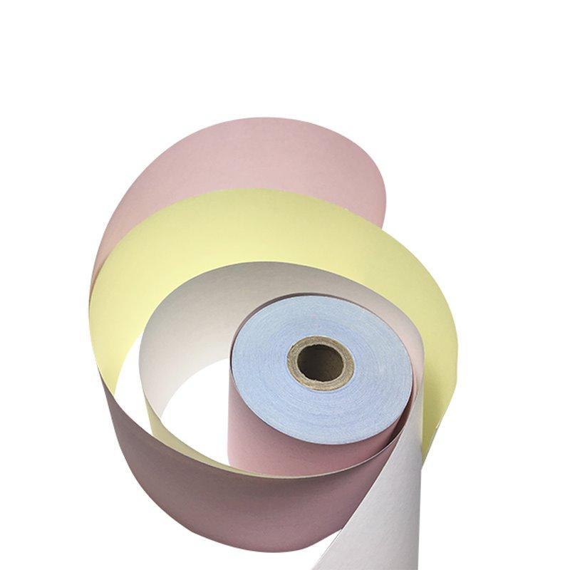 Цветные бесуглеродные рулоны бумаги для печати (арт. 2611482)