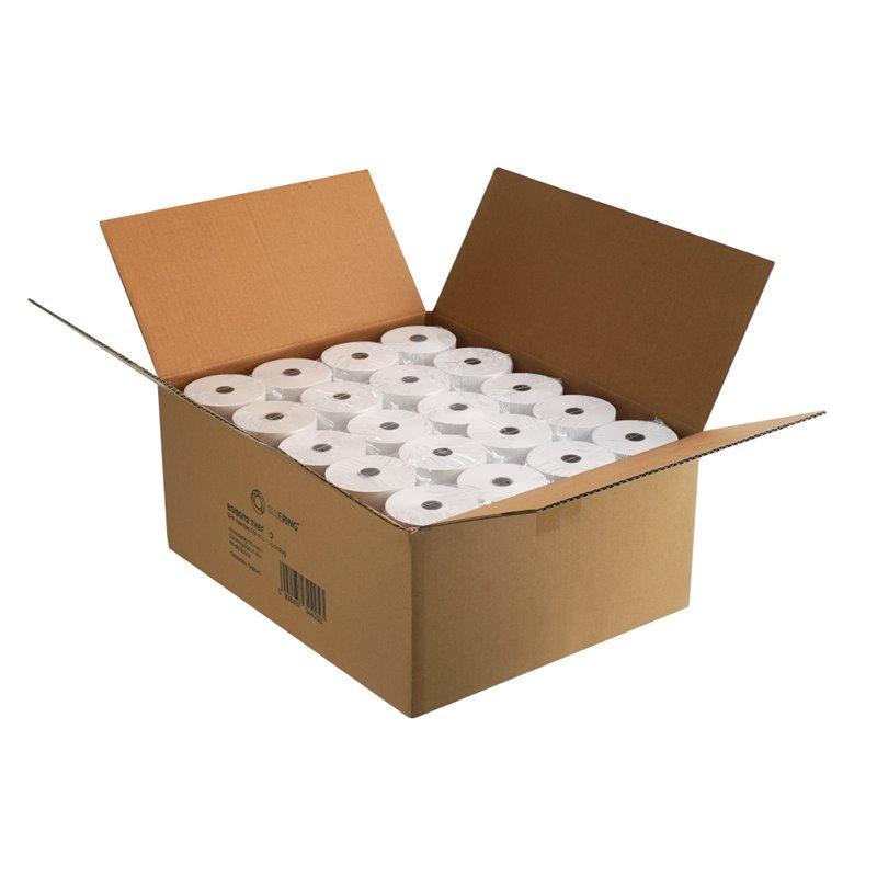 Кассовая бумага 80x80 мм, термобумага для POS-принтеров, индивидуальная печать (арт. 2611505)