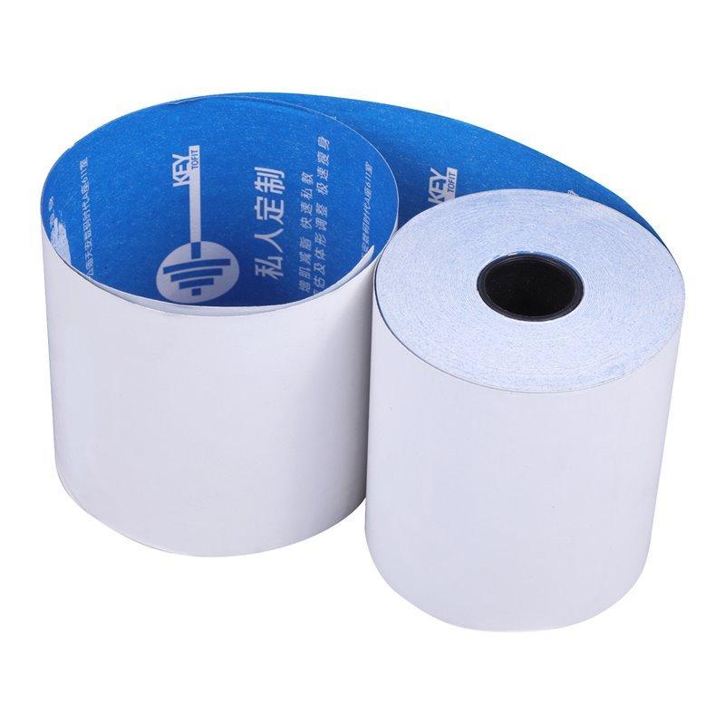 Высококачественные рулоны термобумаги 57x40 мм для кредитных карт и банкоматов (арт. 2611515)